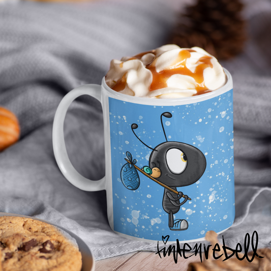 *Vertraue der Reise* ☕️ Keramiktasse, (11oz) Personalisierbar