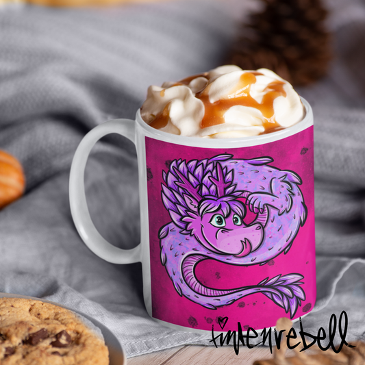 *Wiffle Wishes* ☕️ Keramiktasse, (11oz) Personalisierbar