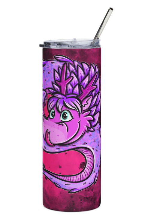 "Sip Happens – 20oz Tumbler" Thermobecher Design *Softly Wishes* Individualisierbar