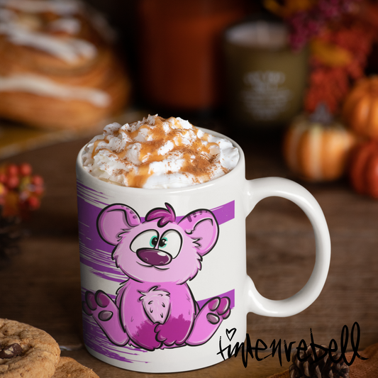 *Du bist genug* ☕️ Keramiktasse, (11oz) Personalisierbar