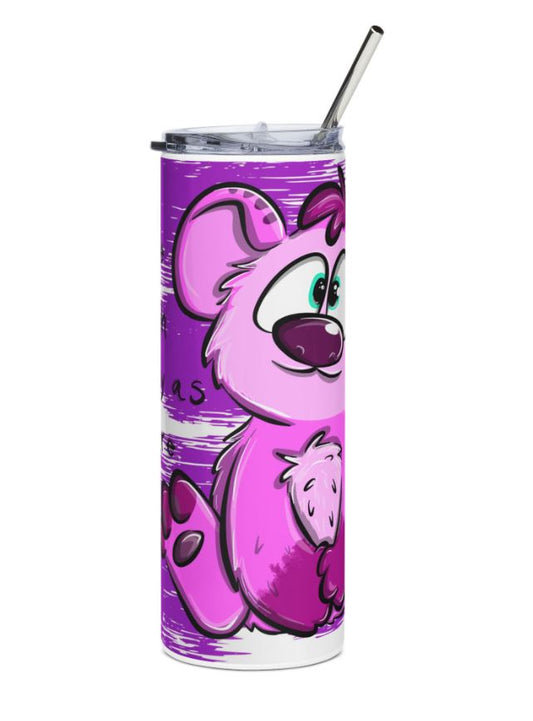 "Sip Happens – 20oz Tumbler" Thermobecher Design *Du bist genug* Individualisierbar