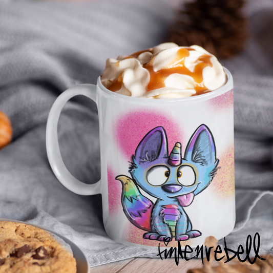 *Sei deine eigene Magie* ☕️ Keramiktasse, (11oz) Personalisierbar