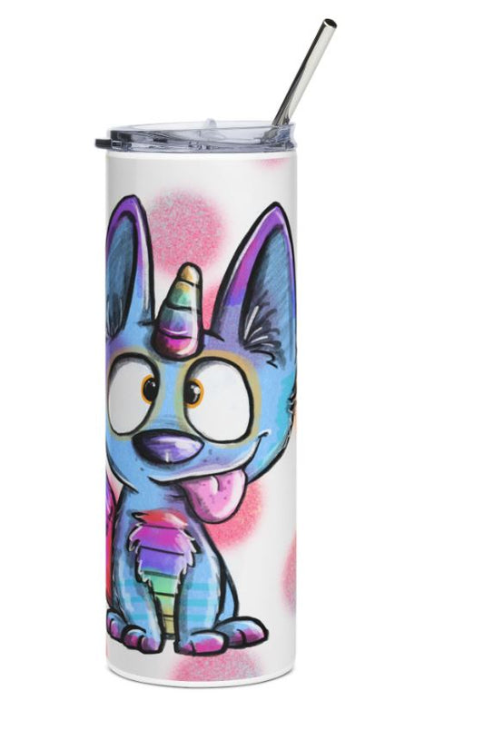 "Sip Happens – 20oz Tumbler" Thermobecher Design *Be your own magic* Individualisierbar