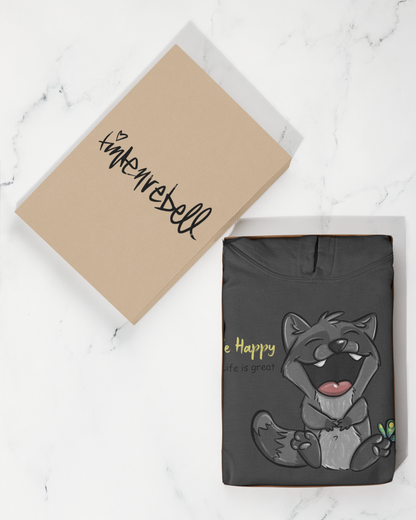 Bee happy Elias Gigglebear™ – Hoodie Kinder 