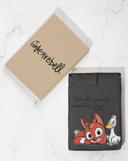Held deines Lebens™ – Hoodie Kinder