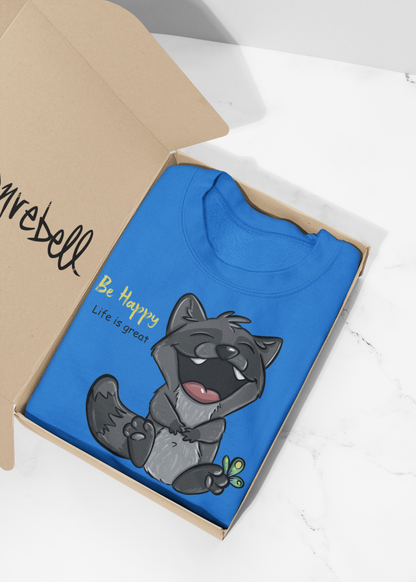 Be happy Elias Gigglebear™ Tee – Edition Kids 