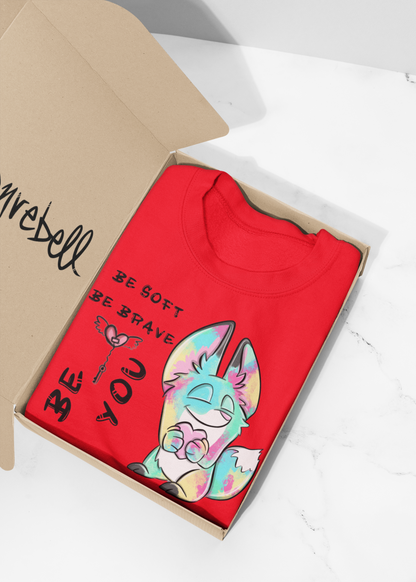 Be you Heartfox™ Tee – Edition Kinder 