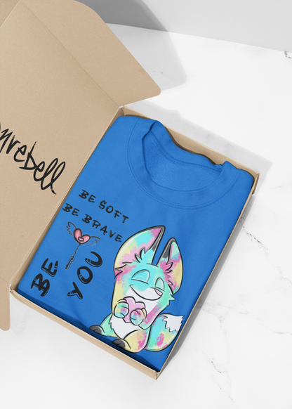 Be you Heartfox™ Tee – Edition Kinder 
