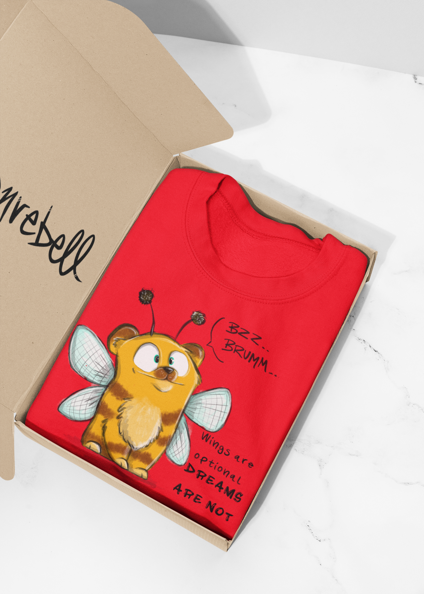 Bzz Brumm BeeBaer™ Tee – Edition Kinder 