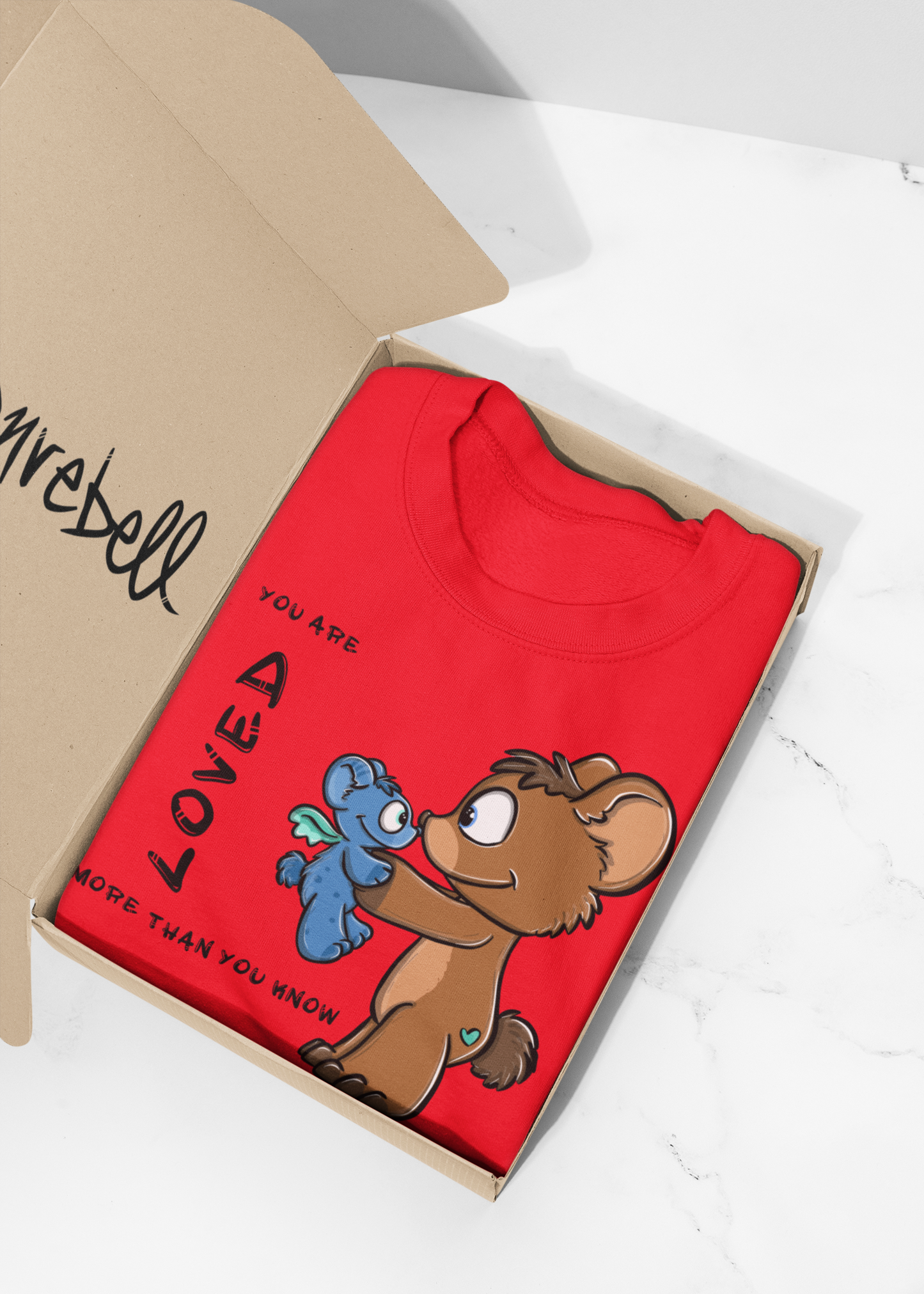 You´re loved™ Tee – Edition Kinder 