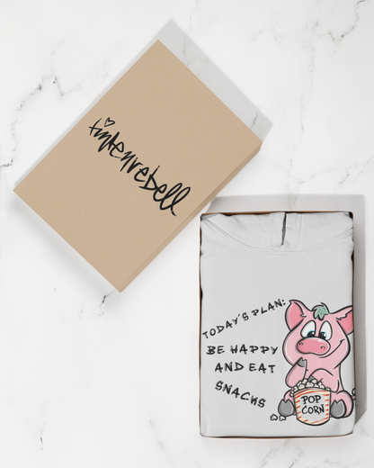 Snack Pig™ – Kapuzenpullover für Erwachsene