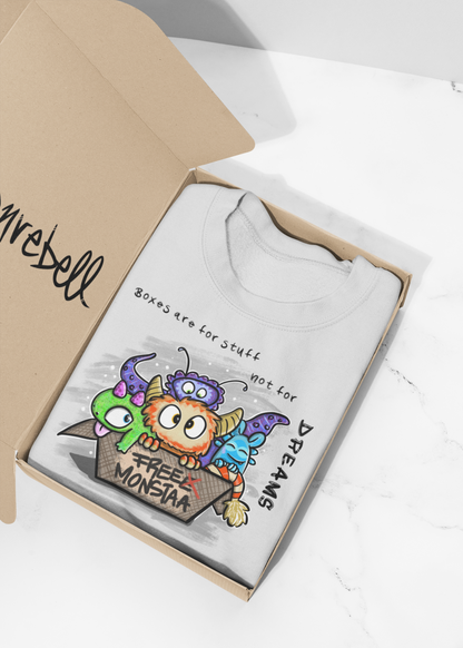 Monstaa Box™ T-Shirt – Edition für Erwachsene 