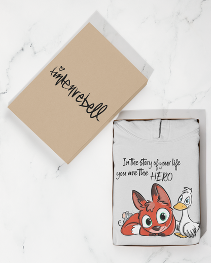 Held deines Lebens™ – Hoodie Kinder