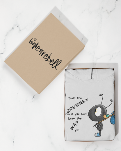 Trust the journey Edi™ – Hoodie Kinder 