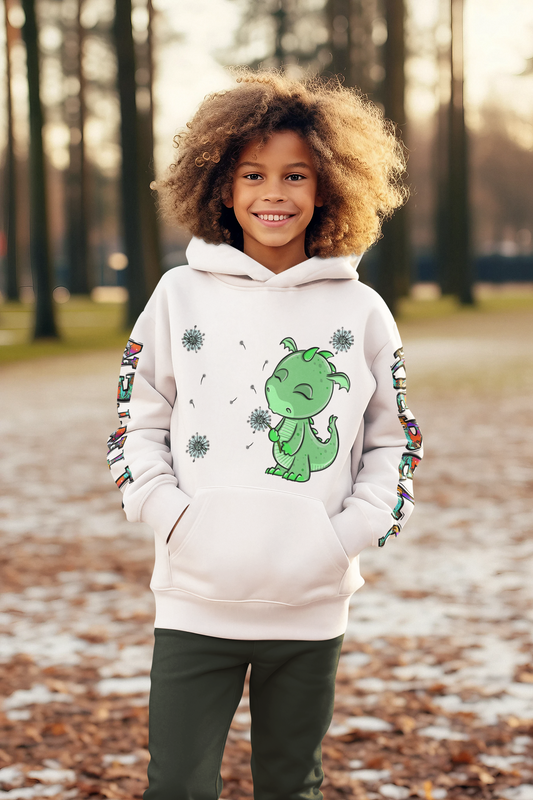 Löwenzahndrache™ – Hoodie Kinder 
