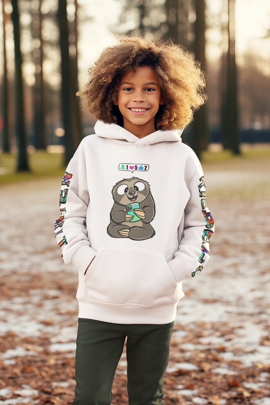Social Fauli™ – Kapuzenpullover für Kinder 