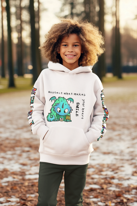 Schützen Sie Ihr Herz™ – Hoodie Kinder 