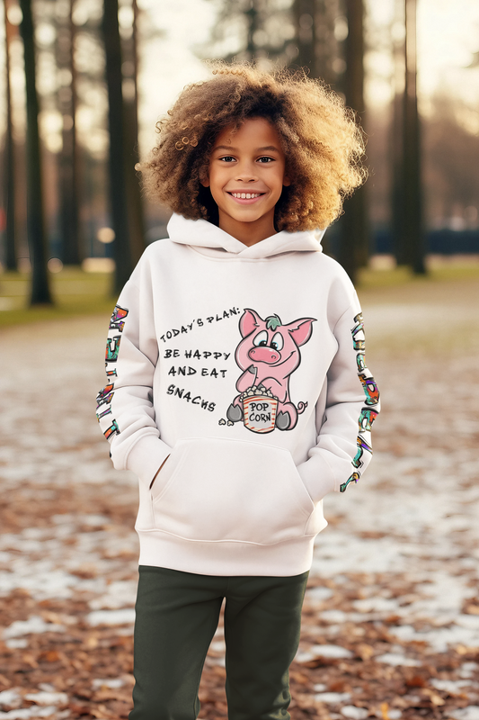 Snack Pig™ – Hoodie Kinder