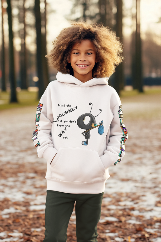 Trust the journey Edi™ – Hoodie Kinder 