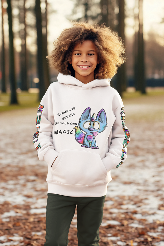 Deine eigene Magie™ – Hoodie Kinder 