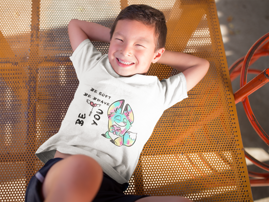 Be you Heartfox™ Tee – Edition Kinder 