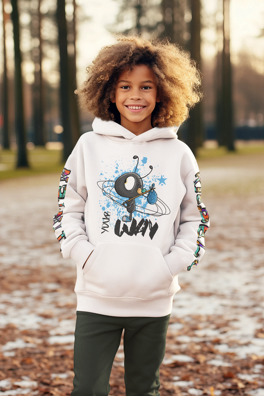 Your Way™ – Hoodie Kinder