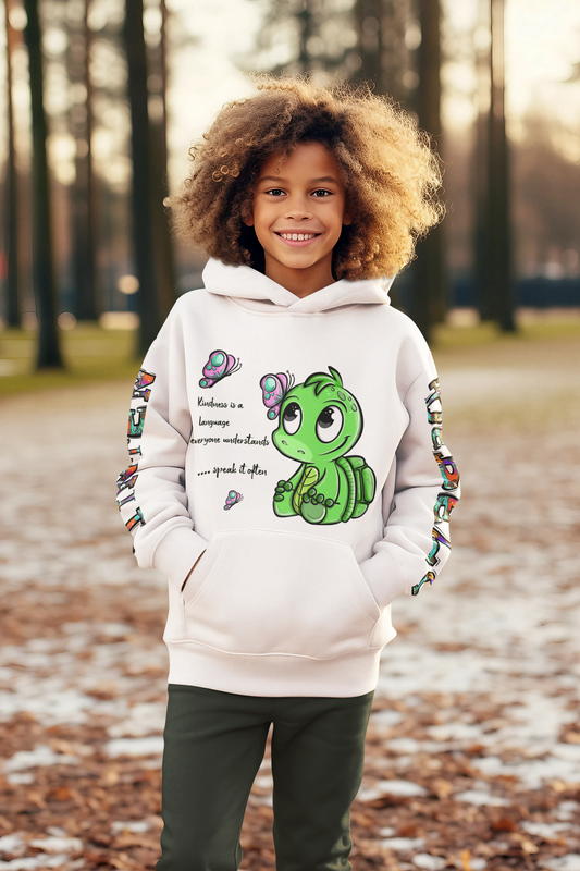 Kindness Turtle™ – Kapuzenpullover Kinder 