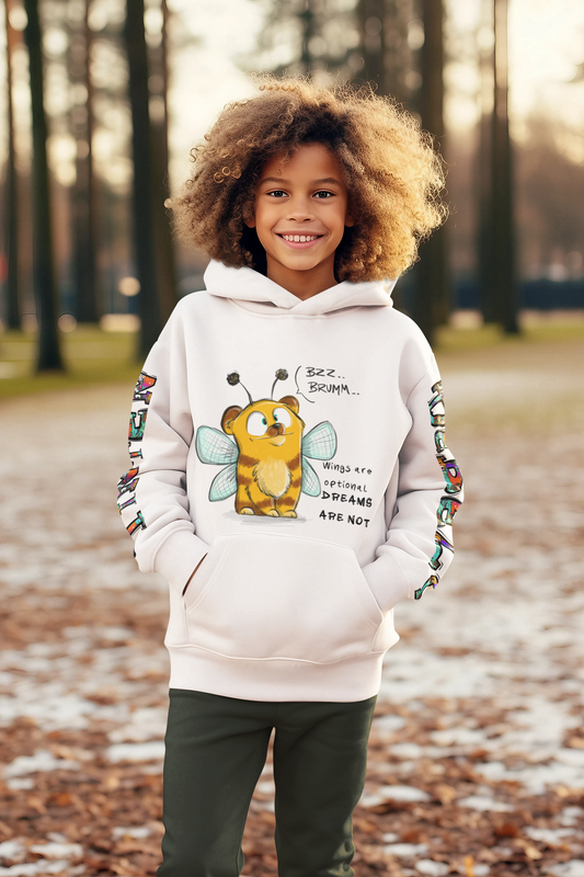 Bzz Brumm BeeBear™ – Hoodie Kinder
