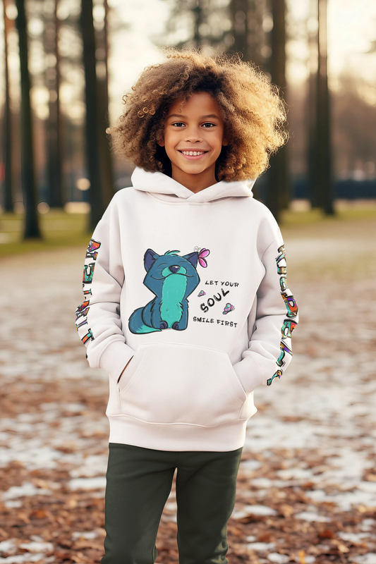 ZenFox Soul™ – Hoodie Kinder 