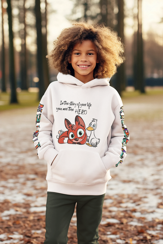 Held deines Lebens™ – Hoodie Kinder