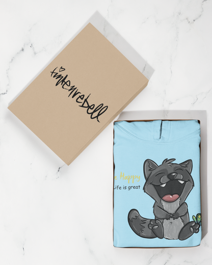 Bee happy Elias Gigglebear™ – Hoodie Kinder 