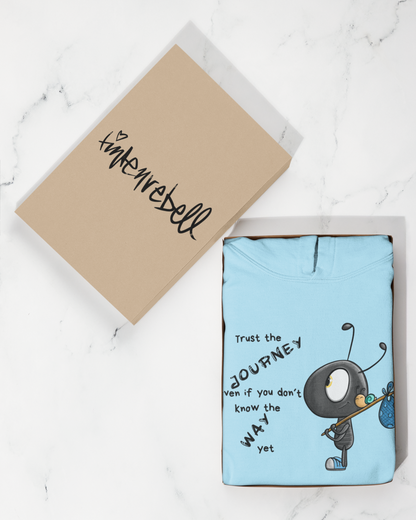Trust the journey Edi™ – Hoodie Kinder 