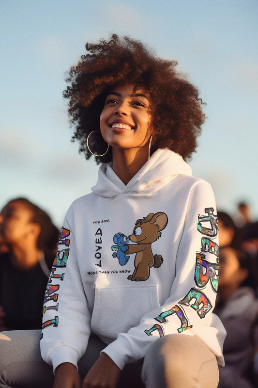 Du wirst geliebt™ – Hoodie Erwachsene