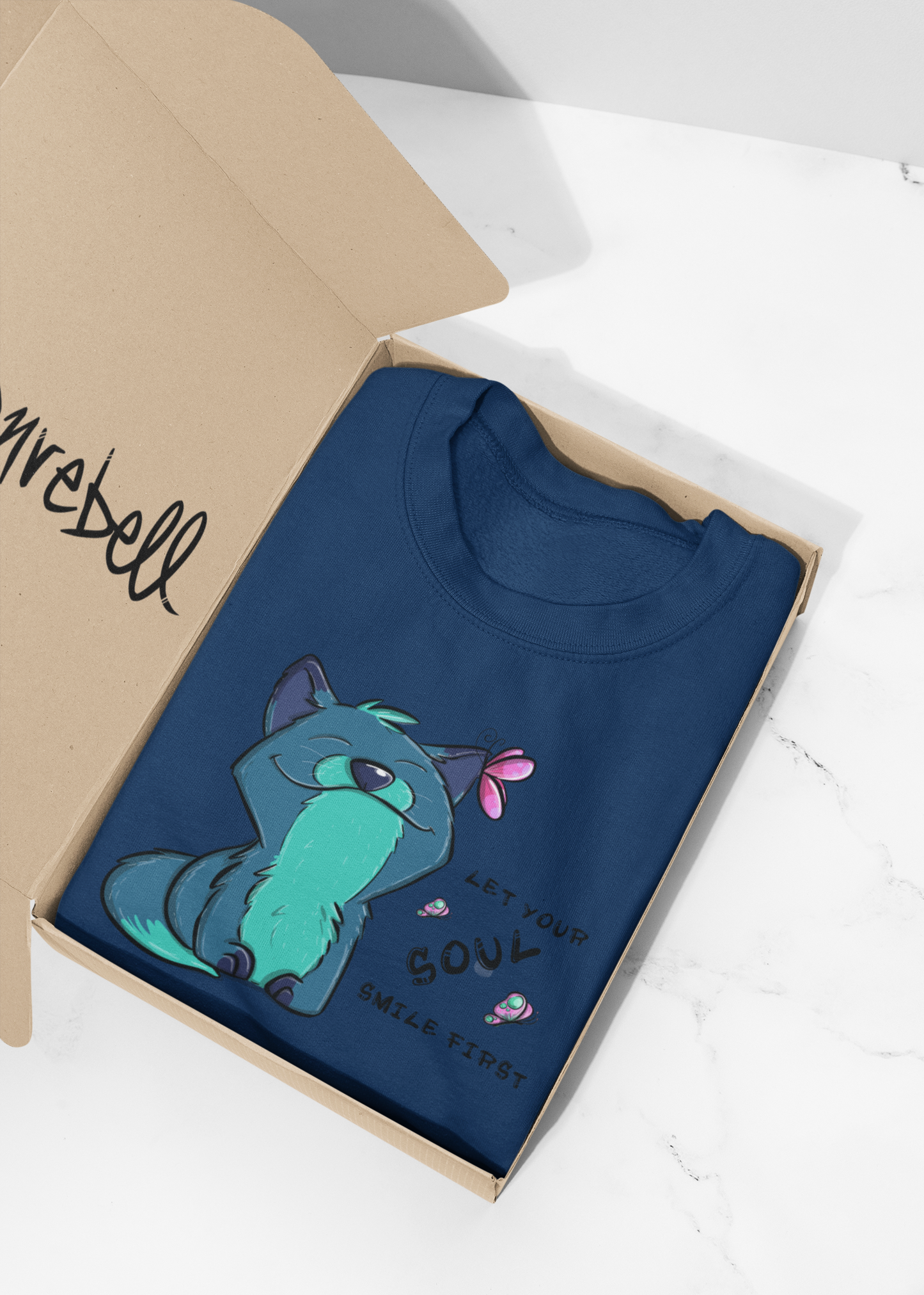 ZenFox Soul™ Tee – Edition Erwachsene 