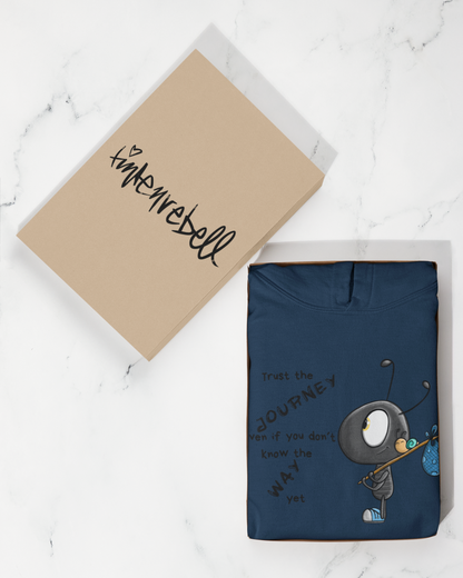 Trust the journey Edi™ – Hoodie Kinder 