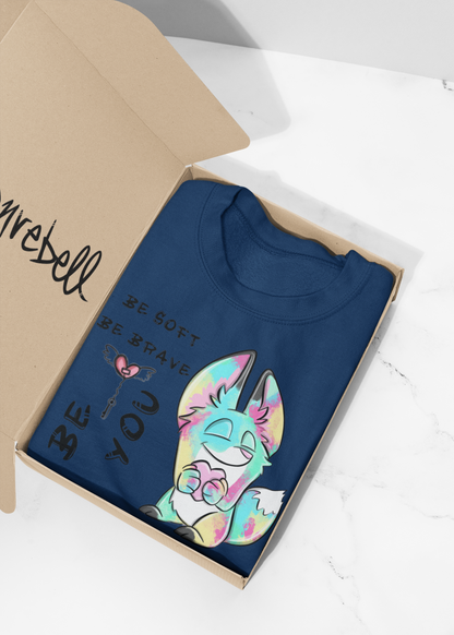 Be you Heartfox™ Tee – Edition Erwachsene 