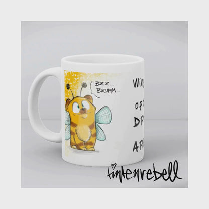 *Bzz Brumm Dreams* ☕️ Keramiktasse, (11oz) Personalisierbar
