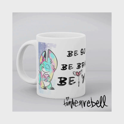 *SEI DU SELBST*☕️ Keramiktasse, (11oz) Personalisierbar