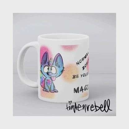 *Sei deine eigene Magie* ☕️ Keramiktasse, (11oz) Personalisierbar