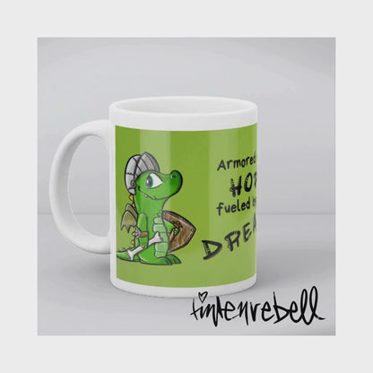*Hope Dreams* ☕️ Keramiktasse, (11oz) Personalisierbar