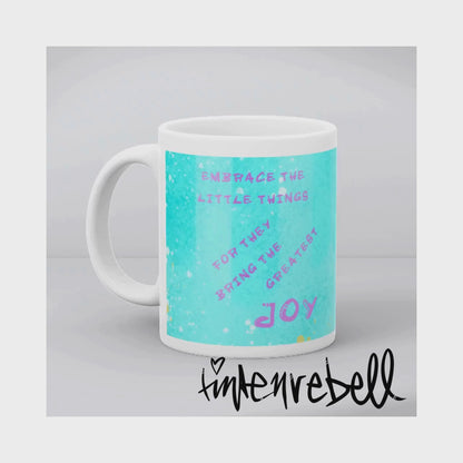 *Greates JOY* ☕️ Keramiktasse, (11oz) Personalisierbar