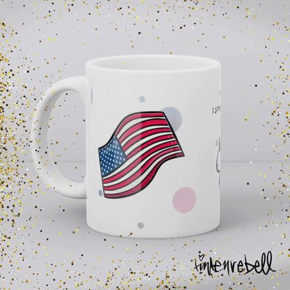 Freedom Fred™ – Limitierte Tasse zum 4. Juli 2025
