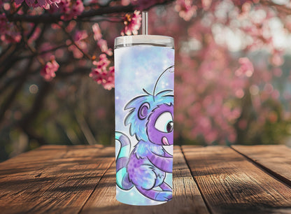 "Sip Happens – 20oz Tumbler" Thermobecher Design *Follow your heart* Individualisierbar