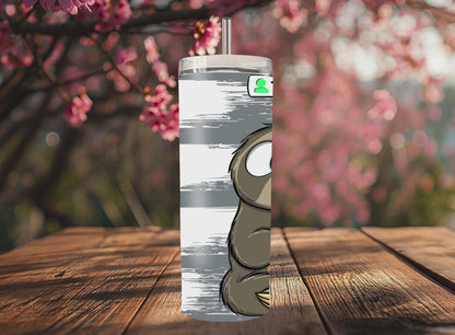 "Sip Happens – 20oz Tumbler" Design *SocialMedia* Individualisierbar