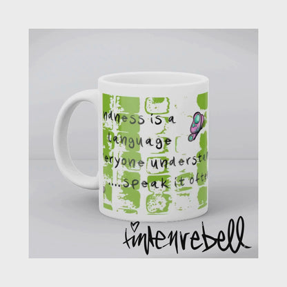 *Kindness Turtle* ☕️ Keramiktasse, (11oz) Personalisierbar