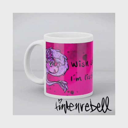 *Wiffle Wishes* ☕️ Keramiktasse, (11oz) Personalisierbar