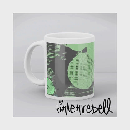 *Pusteblume* ☕️ Keramiktasse, (11oz) Personalisierbar