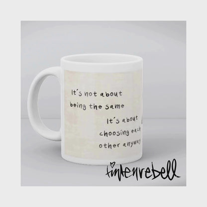 *Einander auswählen* ☕️ Keramiktasse, (11oz) Personalisierbar