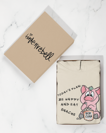 Snack Pig™ – Kapuzenpullover für Erwachsene