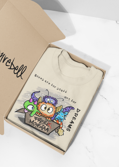 Monstaa Box™ T-Shirt – Edition für Erwachsene 